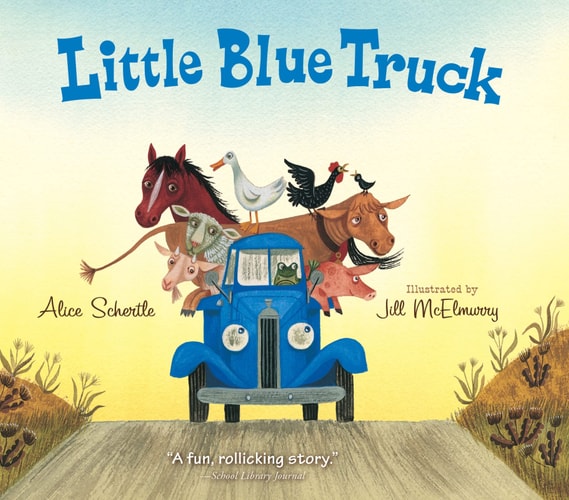Little Blue Truck - BD