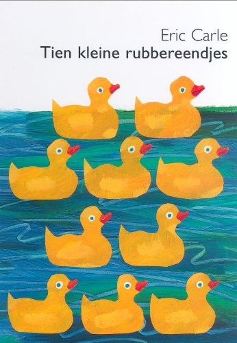 10 Little Rubber Ducks HB DUTCH