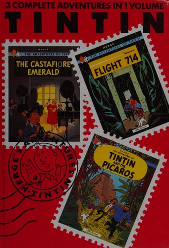 Tintin #7 - Emerald