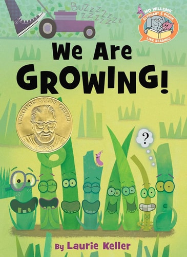 We Are Growing (E+P Like Reading)