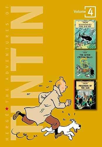Tintin #4 - Treasure