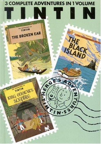 Tintin #2 - Ear