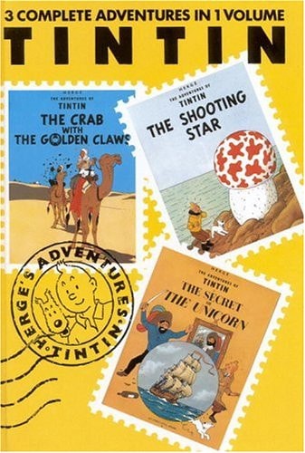 Tintin #3 - Crab