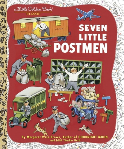 Seven Little Postmen-golden