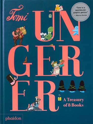 Tomi Ungerer Treasury of 8 Books