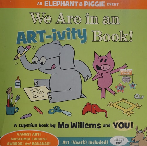 We are in an ARTivity Book
