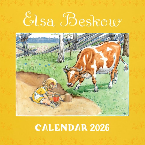 Elsa Beskow 2026 Calendar