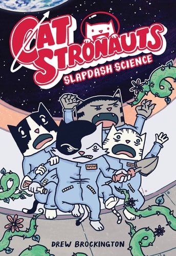Catstronauts #5 Slapdash Science