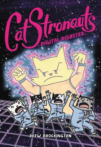 Catstronauts #6 Digital Disaster