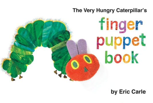 VHC Finger Puppet Bd Bk