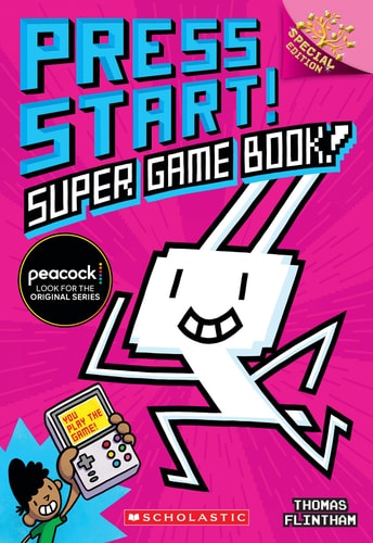 Super Game Book (Press Start #14)