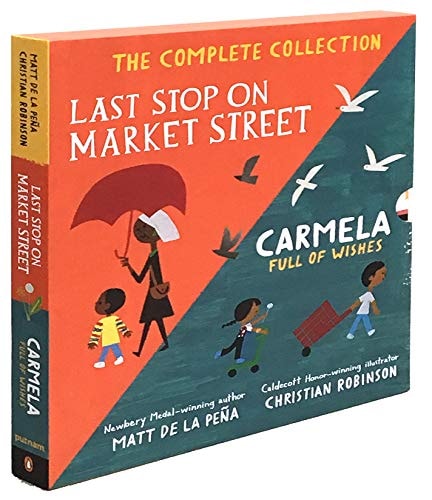 Last Stop / Carmela Box Set