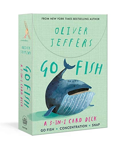 Go Fish 3-in-1 Card Game