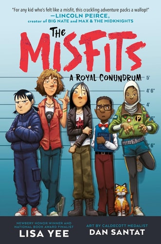 Misfits #1 Royal Conundrum