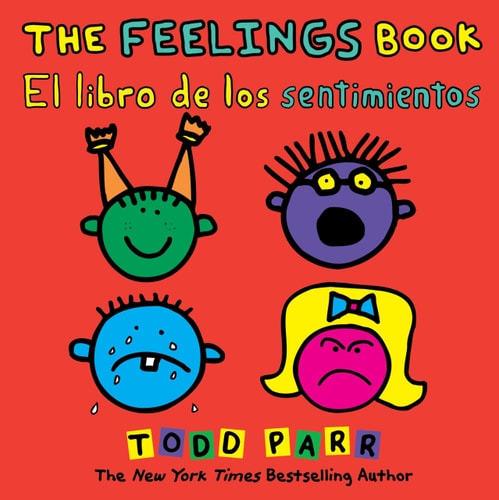 Feelings Books English/Spanish