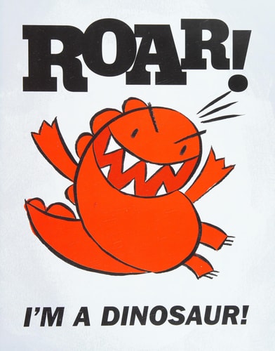 Dinosaur vs. the Library