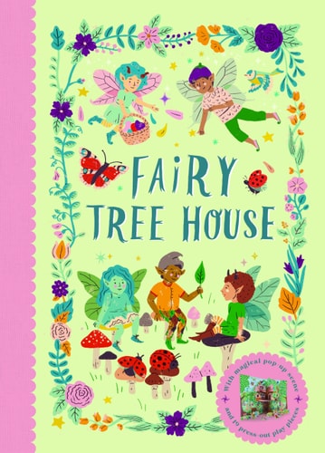 Fairy Tree House Pop Up
