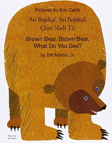 Brown Bear PB-Albanian