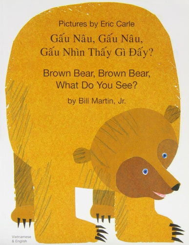 Brown Bear PB-Vietnamese