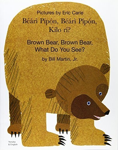 Brown Bear PB-Yoruba