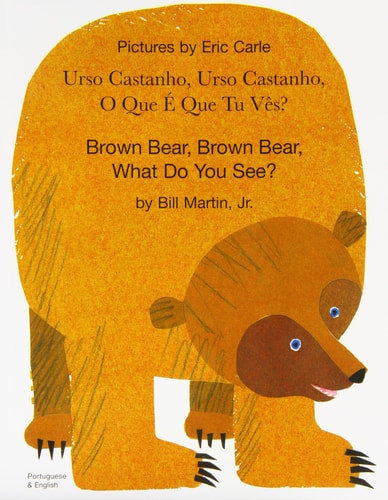 Brown Bear PB-Portuguese