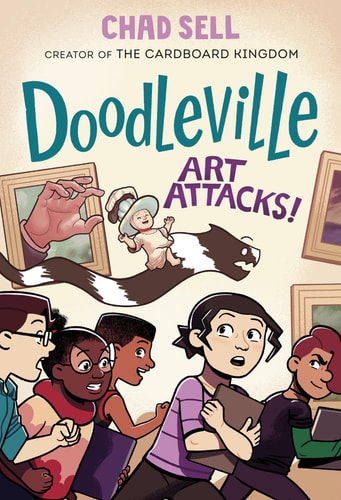 Doodleville #2 Art Attacks