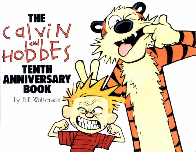 Calvin & Hobbes Tenth Anniversary Book