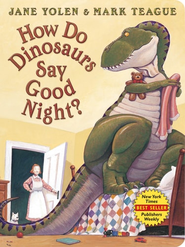 How do Dinosaurs Say Good Night BD