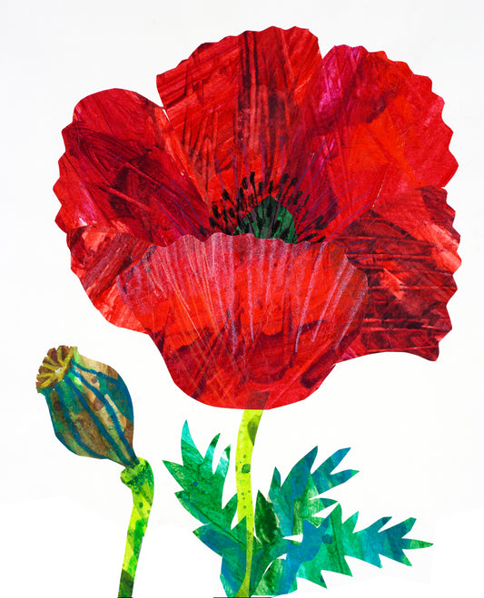 Poppy Limited Edition Autographed Print