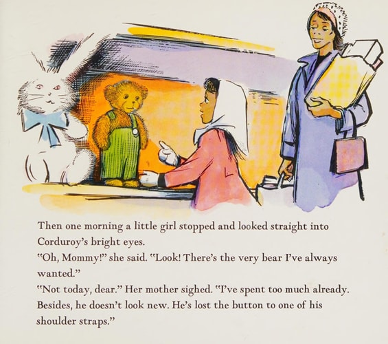 Corduroy BD