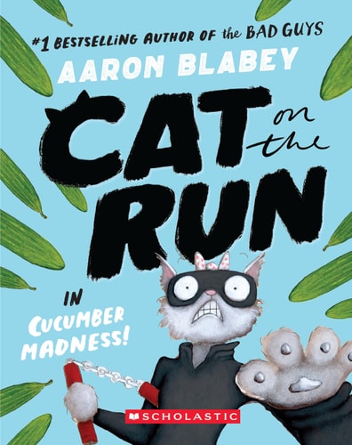 Cat on the Run #2 Cucumber Madness