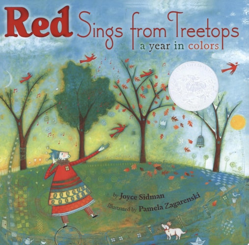 Red Sings from Treetops