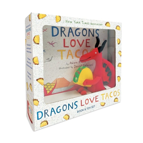 Dragons Love Tacos Book & Plush