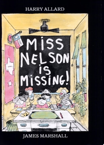 Miss Nelson Is Missing - PB