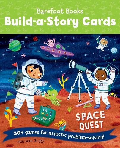 Space Quest Build-a-Story Cards