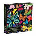 Butterflies Illuminated 500 pc Puzzle