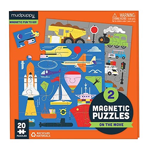 On the Move Magnetic Travel Puzzles