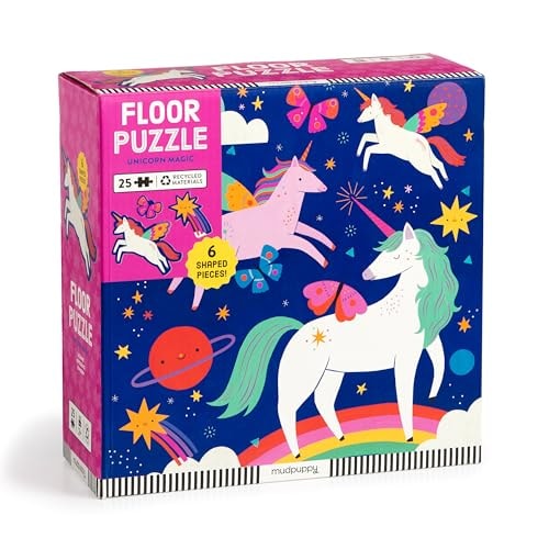 Unicorn Magic 25 piece Puzzle
