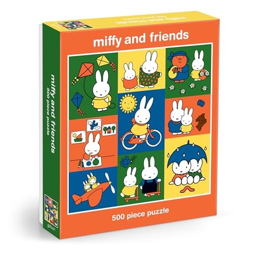 Miffy and Friends 500 Piece Puzzle