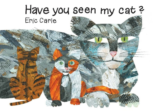 Have You Seen My Cat-HB