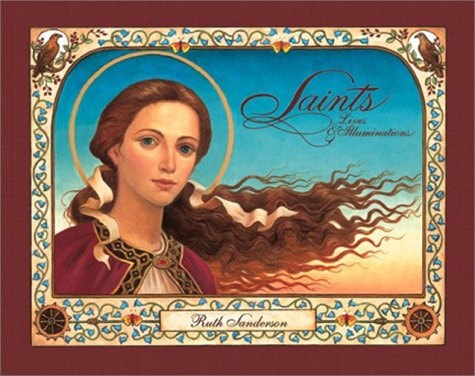 Saints Lives & Illuminations HB
