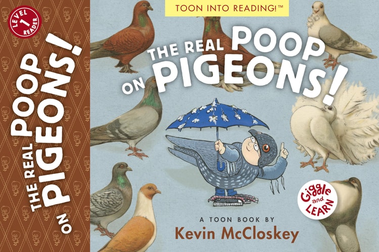 Real Poop on Pigeons