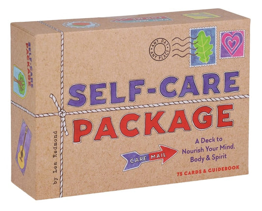 Self Care Package Cards