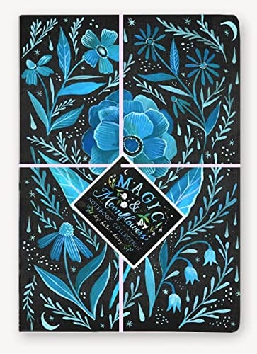 Magic and Moonflowers Notebook