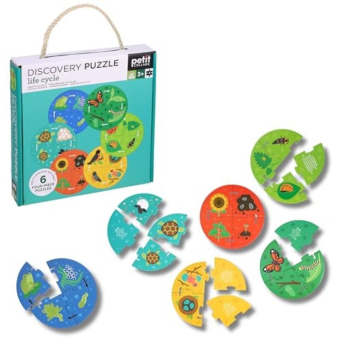 Discovery Puzzles: Life Cycles