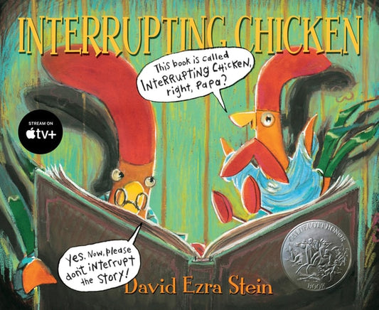 Interrupting Chicken PB