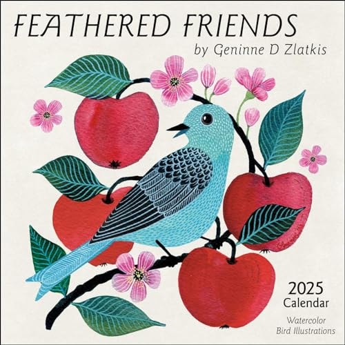 Feathered Friends 2025 Calendar