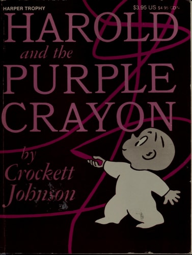 Harold & the Purple Crayon PB