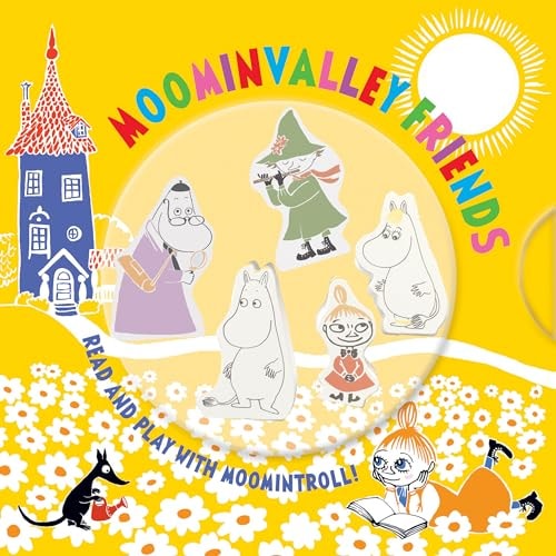 Moominvalley Friends Read & Play