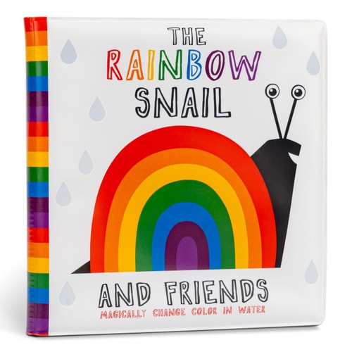 Rainbow Snail Bath Book